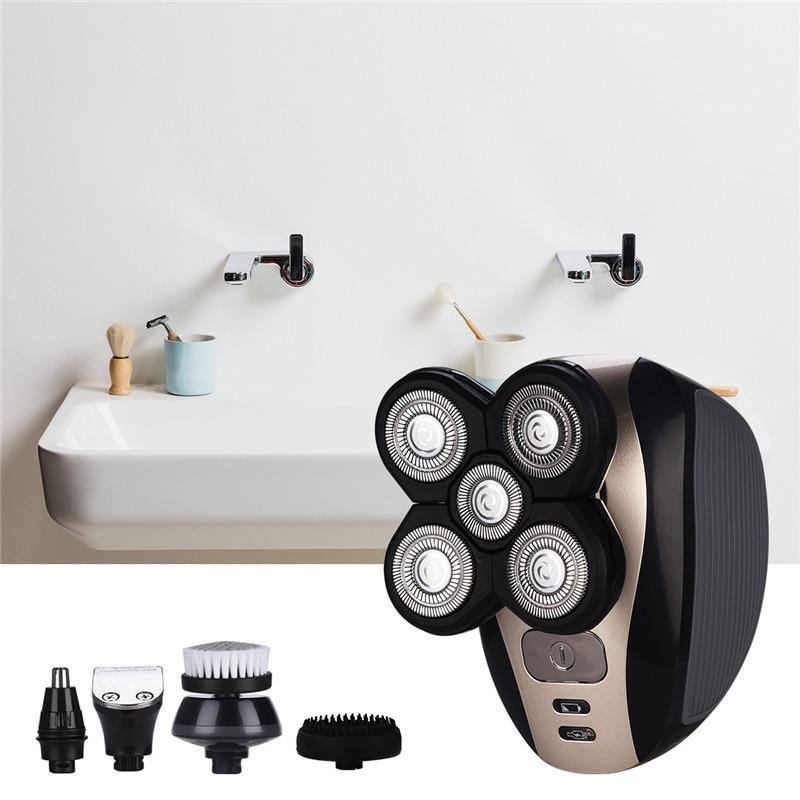 5 in 1 Rechargeable Electric Shaver