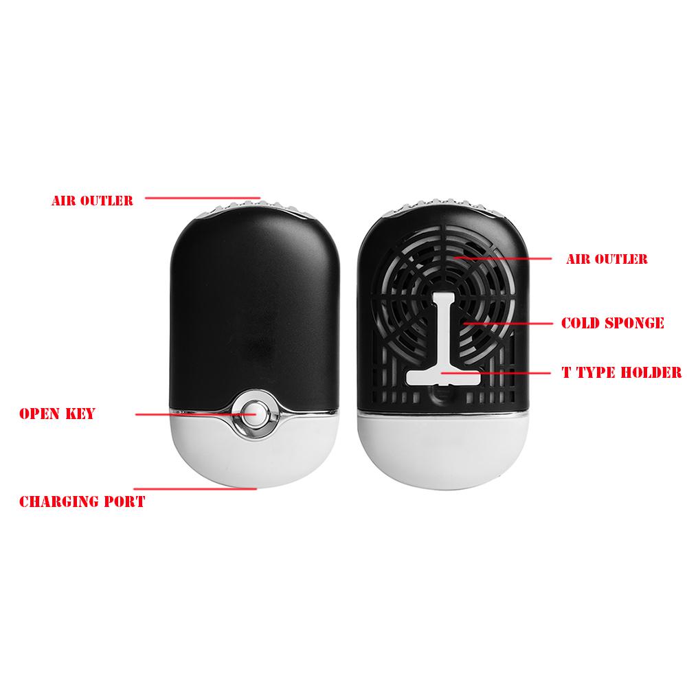 Mini USB Cosmetic Fan