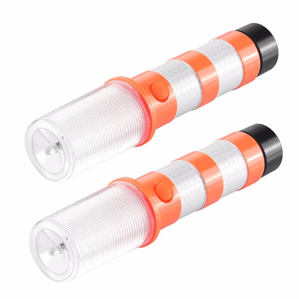 Magnetic Base Emergency LED flares