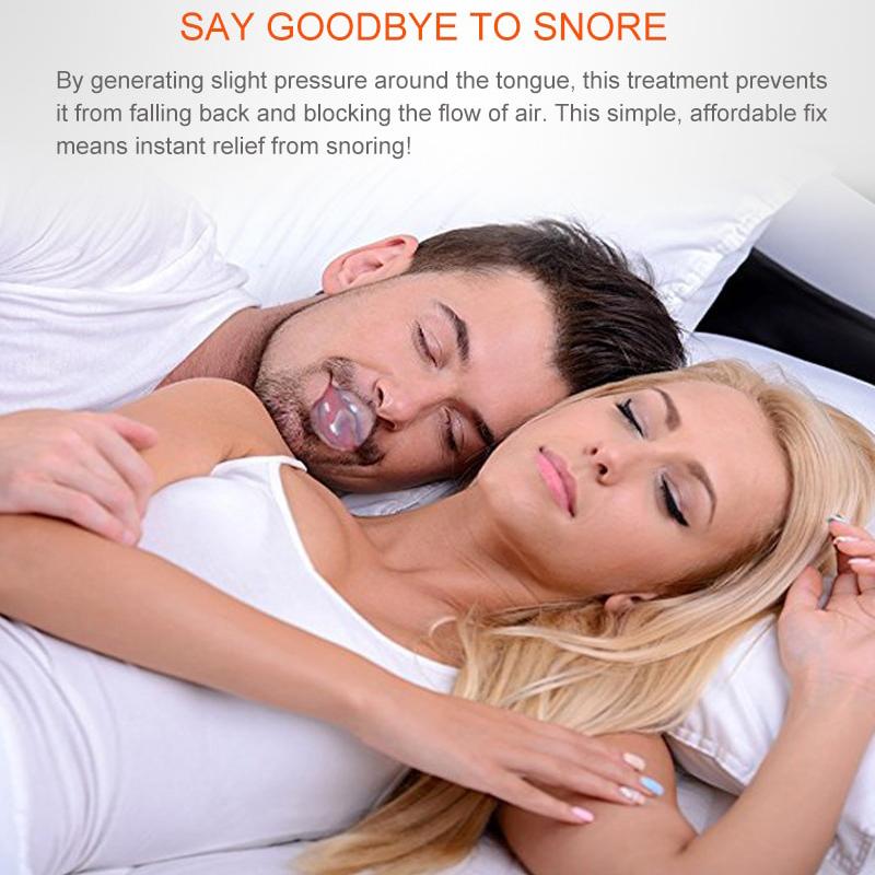 Anti Snore Tongue Stabilizing Device