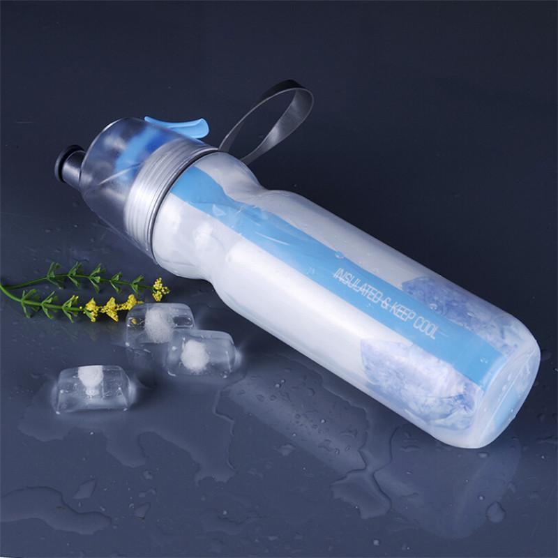Sports Cool Misting Water Bottle