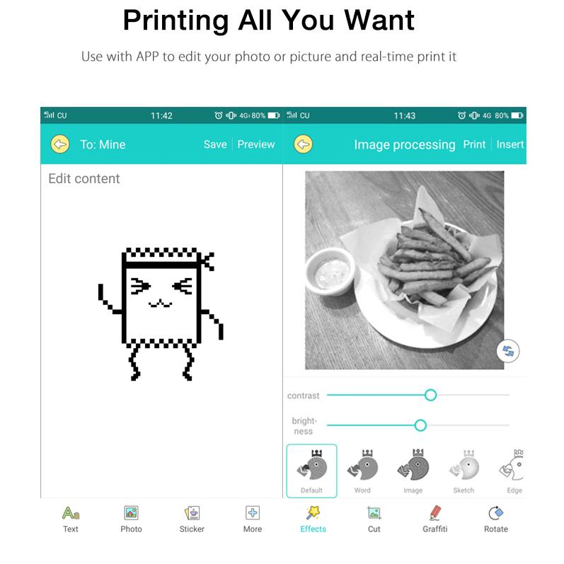 Pocket Photo Printer