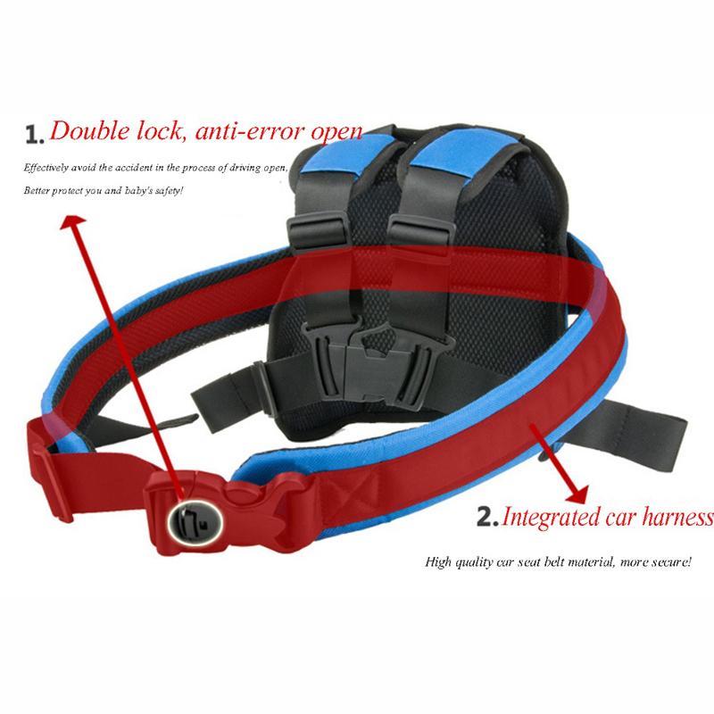 Kid's Motorcycle Safety Belt