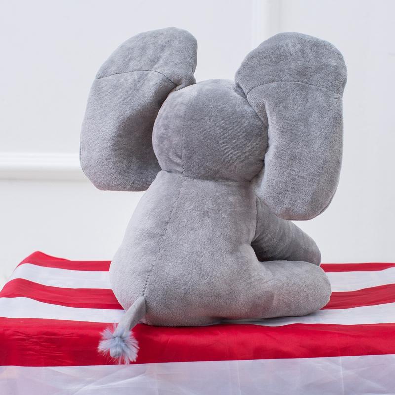 Peek A Boo Elephant - Flap-A-Boo Elephant