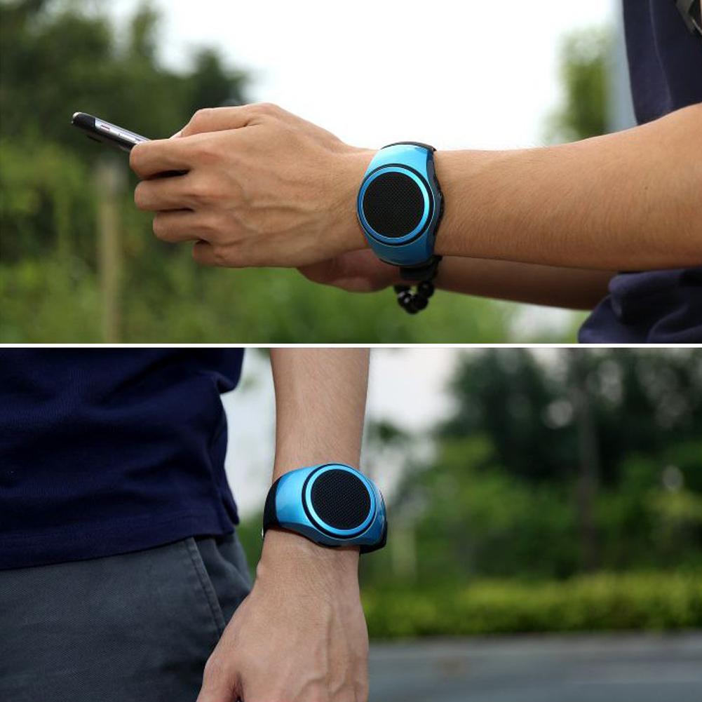 Wearable Music Watch