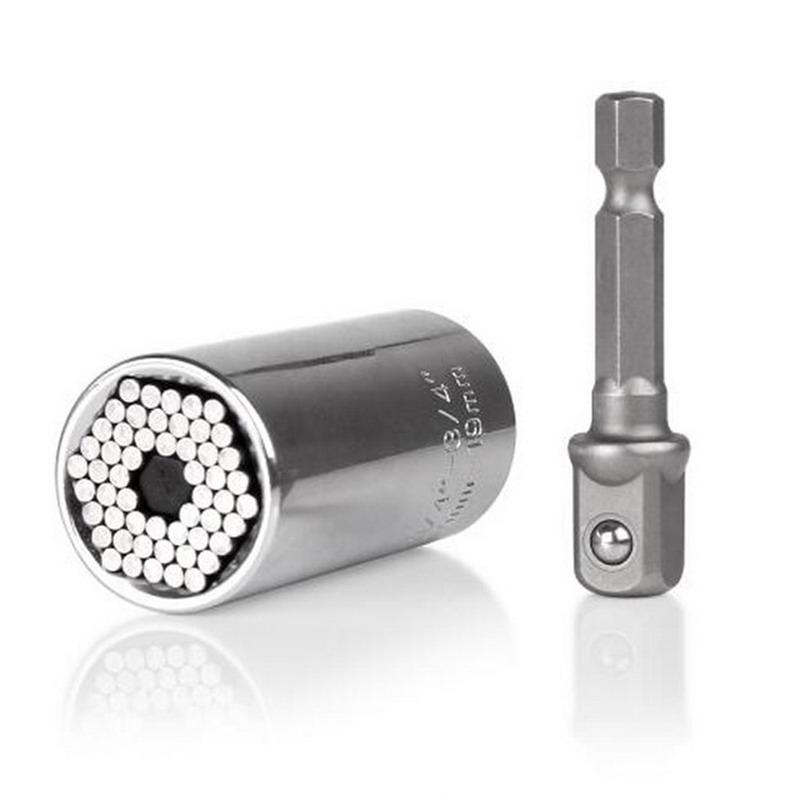 Universal Grip Socket Wrench