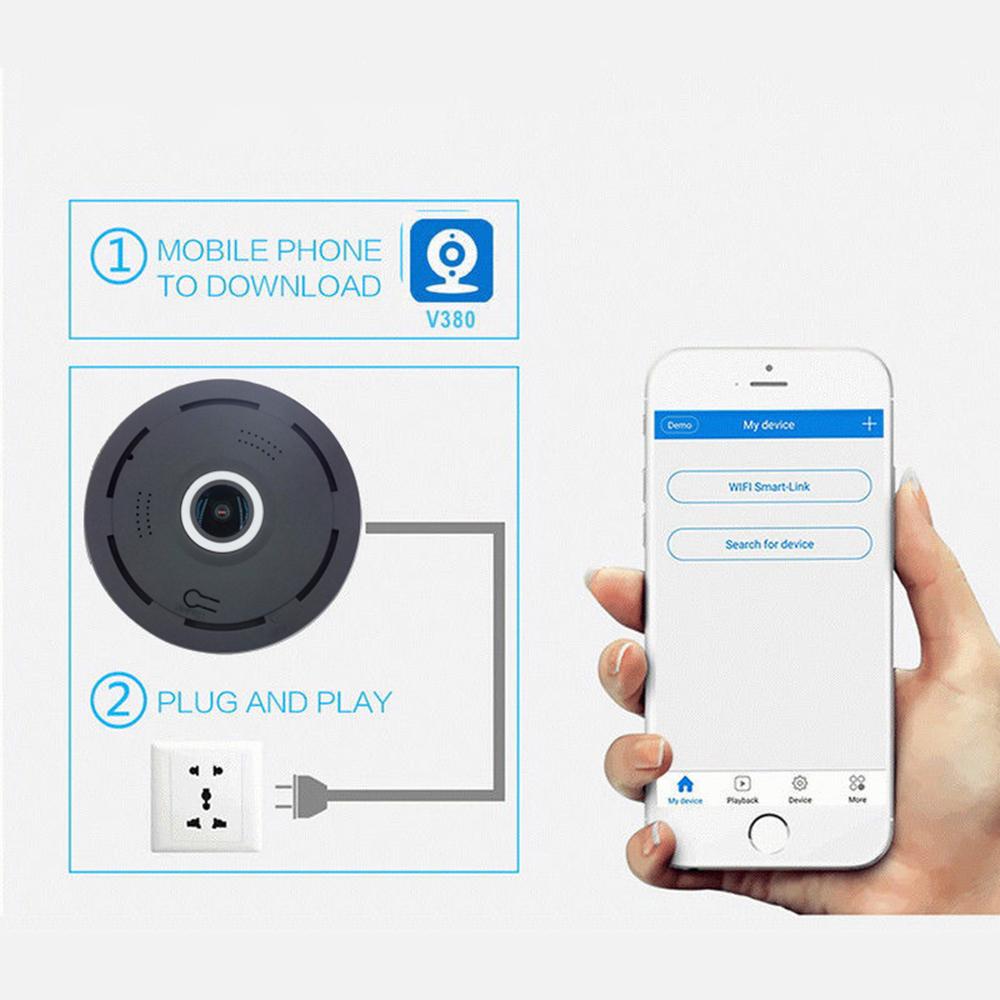 360° Surveillance Camera