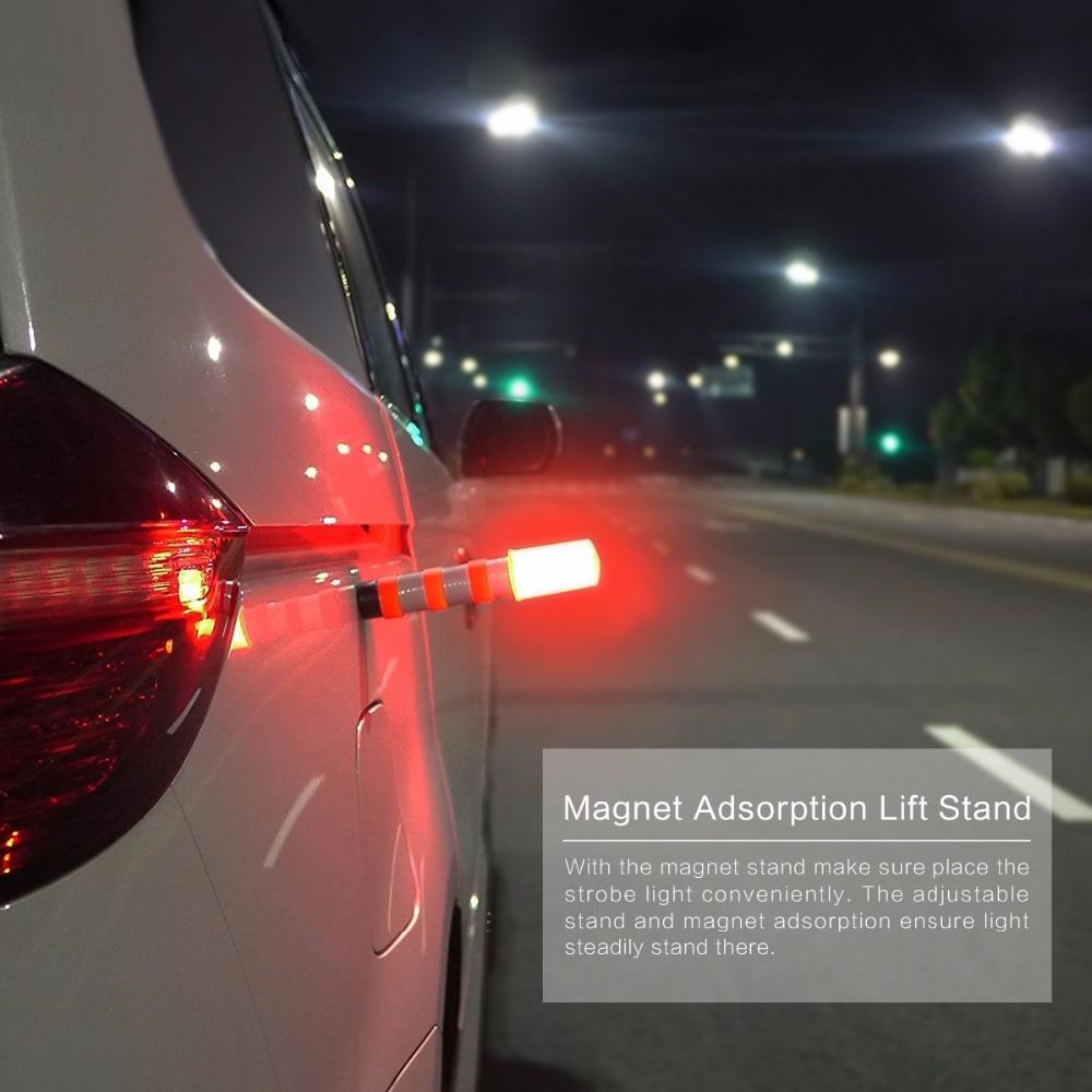 Magnetic Base Emergency LED flares