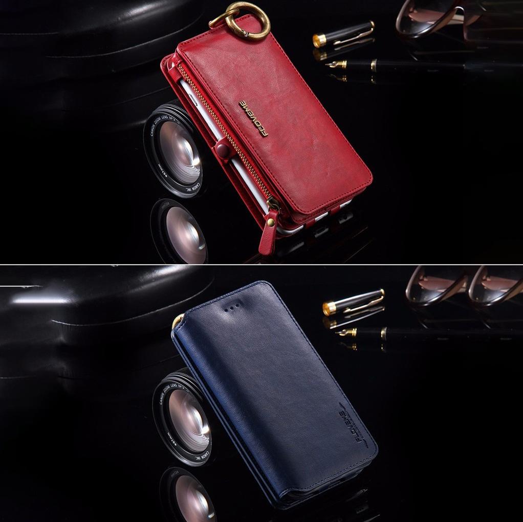 Folded Wallet Cases For Iphone & Samsung