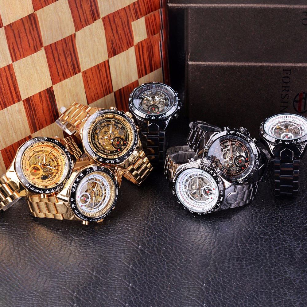 Steampunk Style Wrist Watch