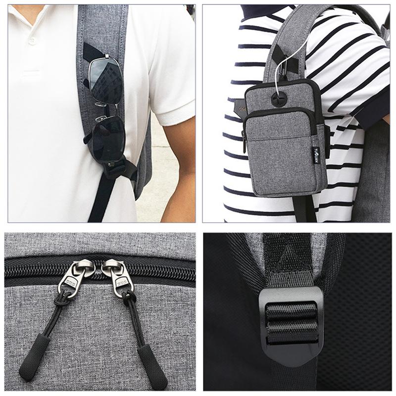 Backpack With Ball Net