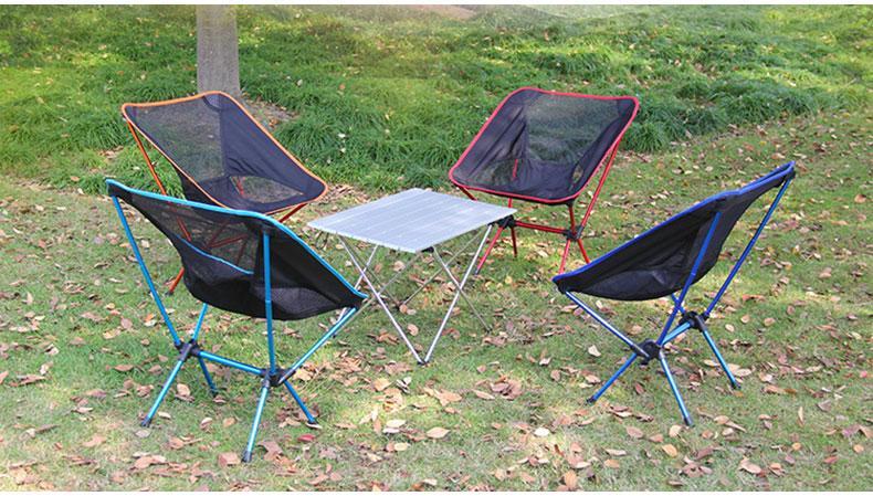 Portable Fishing And Camping Chair