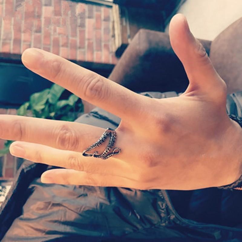 Octopus Ring