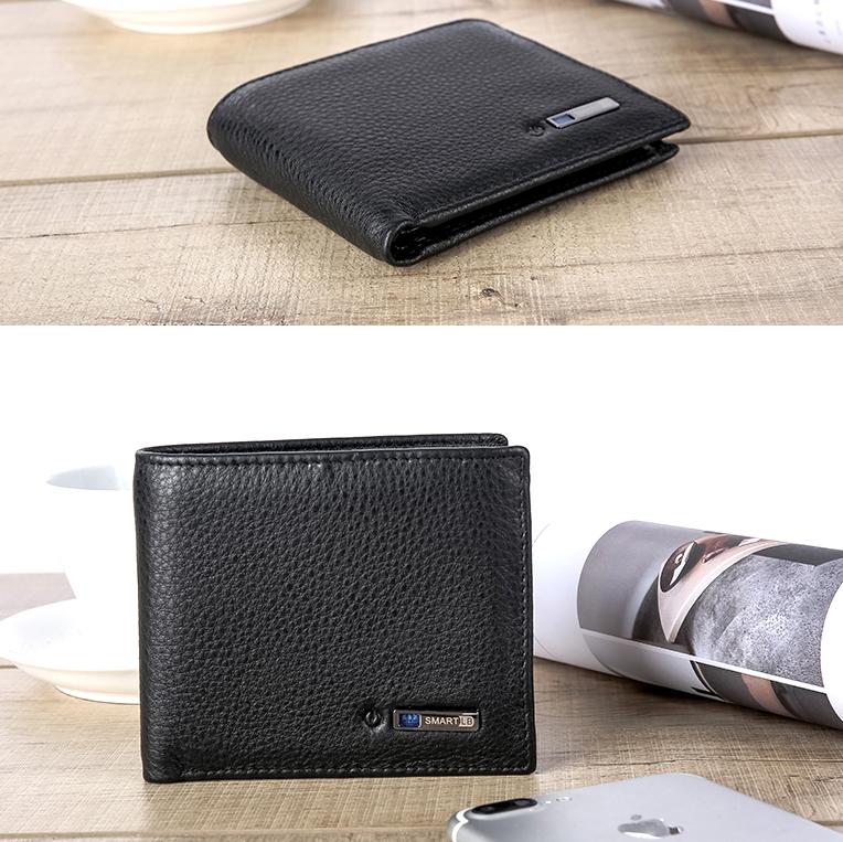 Anti Theft Smart Wallet