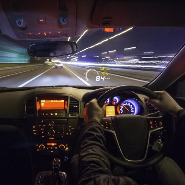 Car Heads Up Display