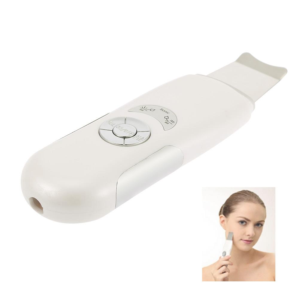 Ultrasonic Face Skin Scrubber