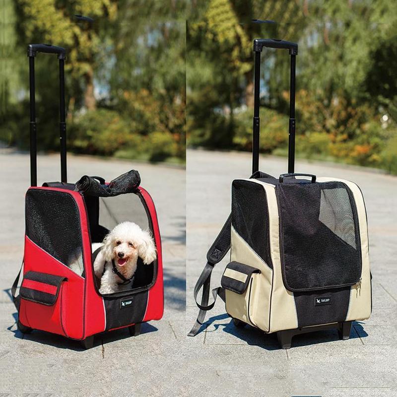 Breathable Pet Stroller Backpack