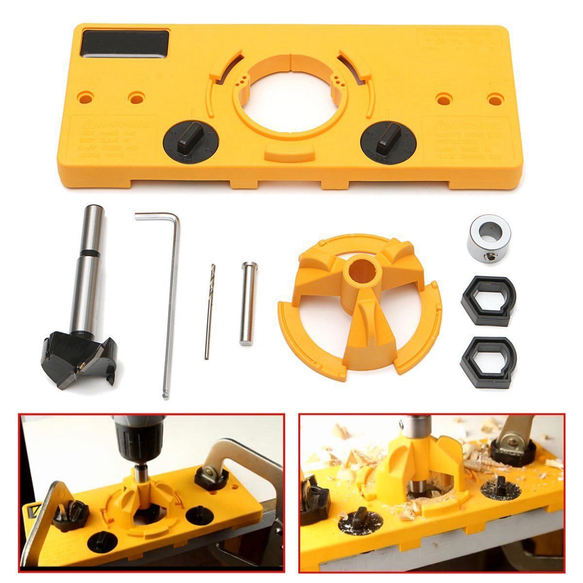 Hinge Drilling Jig