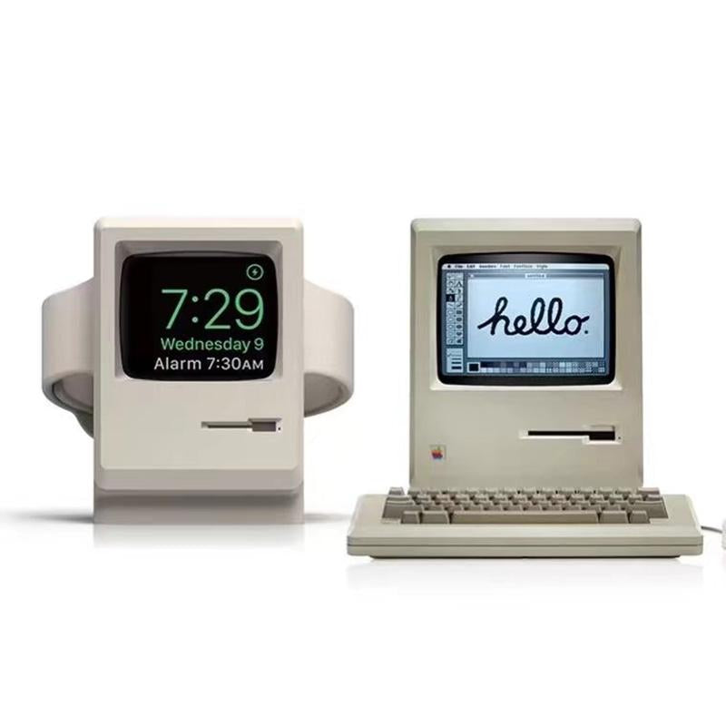Retro Apple Watch Charging Dock