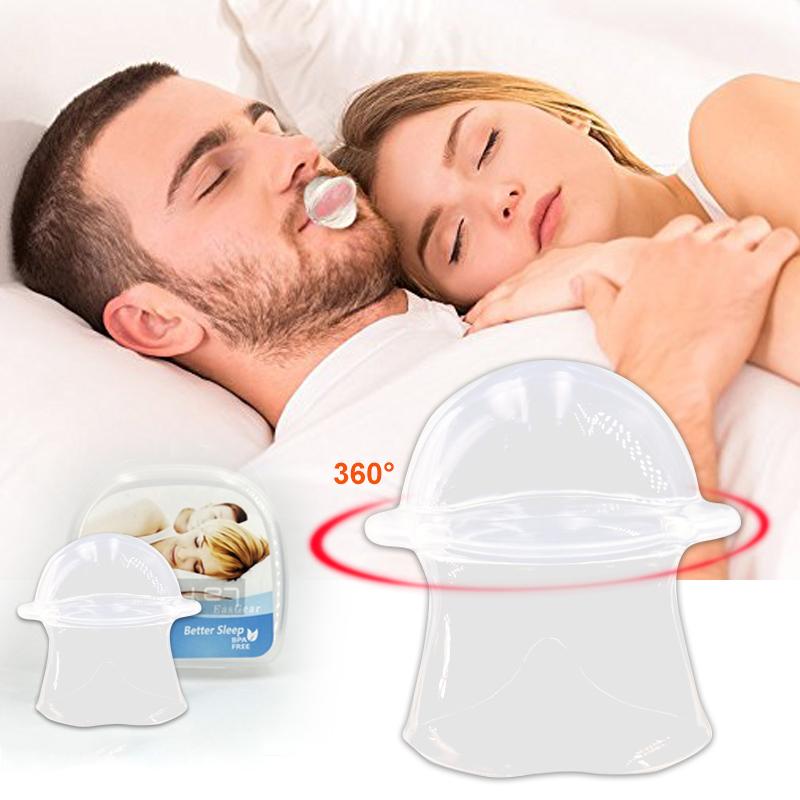 Anti Snore Tongue Stabilizing Device