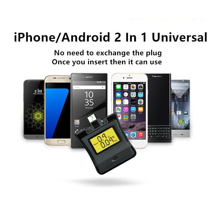 iPhone Breathalyzer
