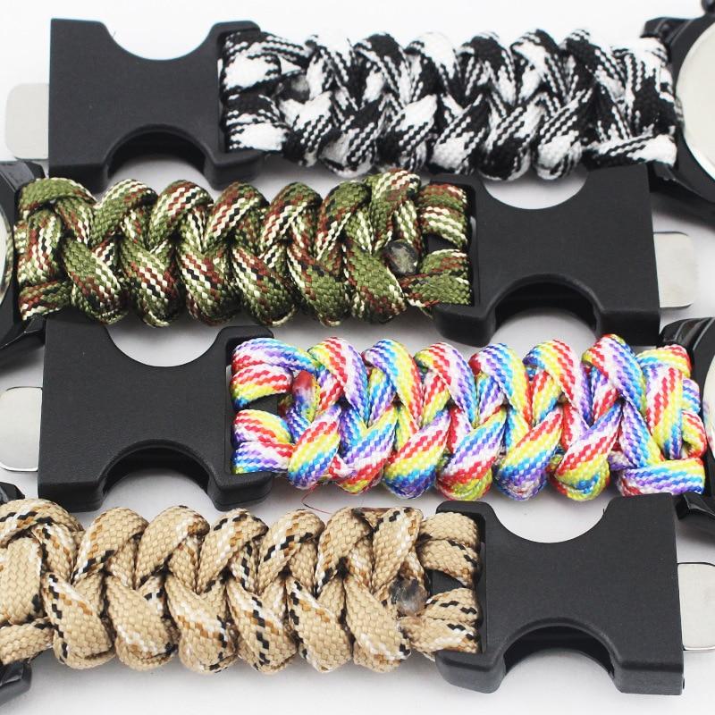Tactical Paracord Watch