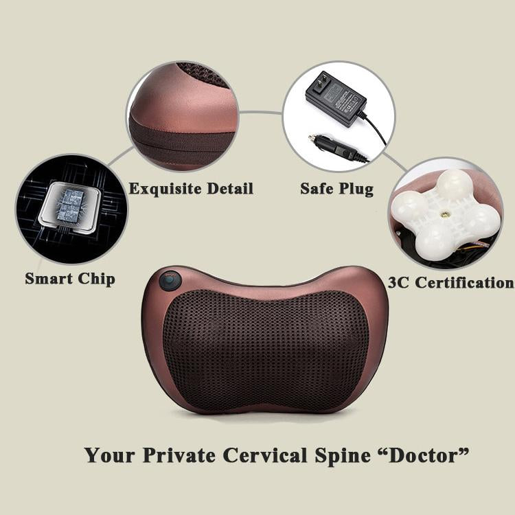 Heated Neck  Pillow Massager