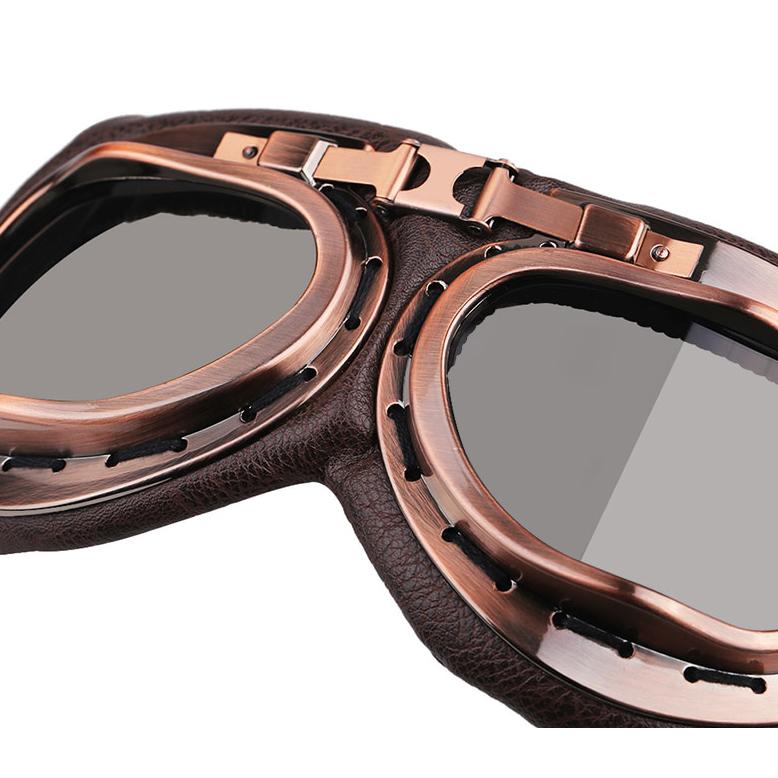 Vintage Motorcycle Goggles