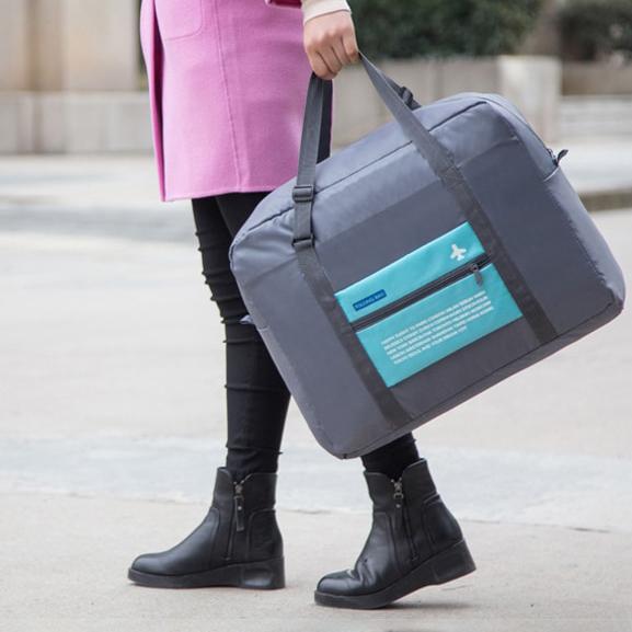 Luggage Slide Over Tote Bag