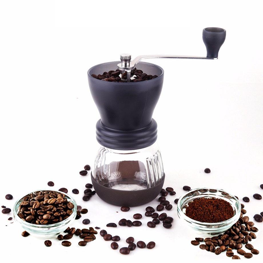 Manual Ceramic Coffee Grinder