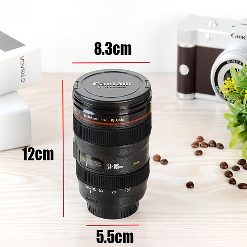 Camera Lens Coffee Mug