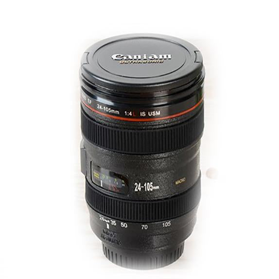 Camera Lens Coffee Mug
