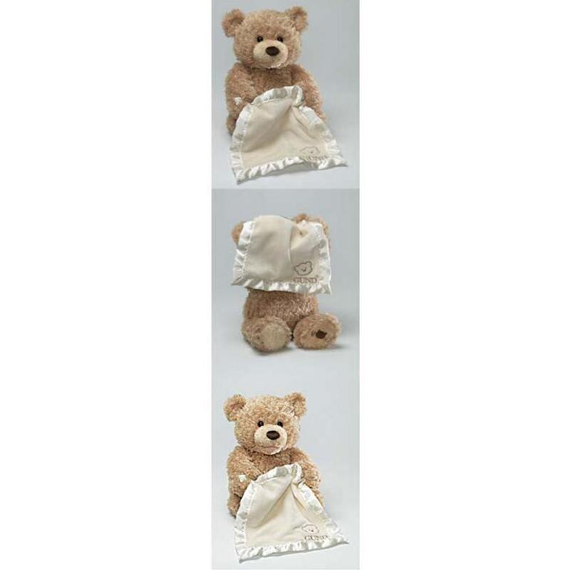 Peek A Boo Teddy Bear
