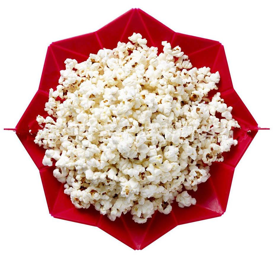 Pop Top Microwave Popcorn Maker