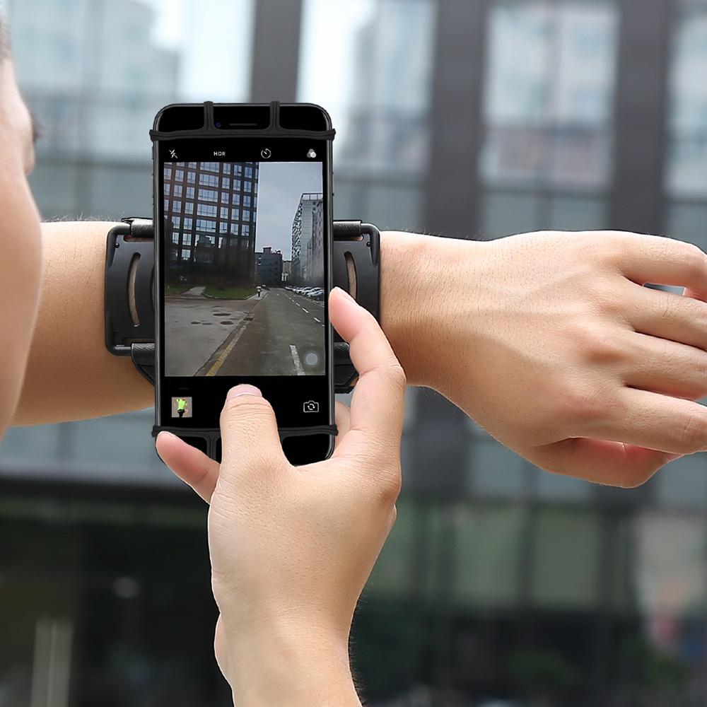 Rotatable Phone Wristband
