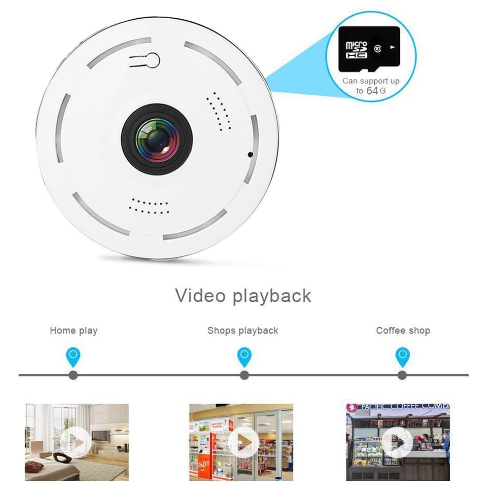 360° Surveillance Camera