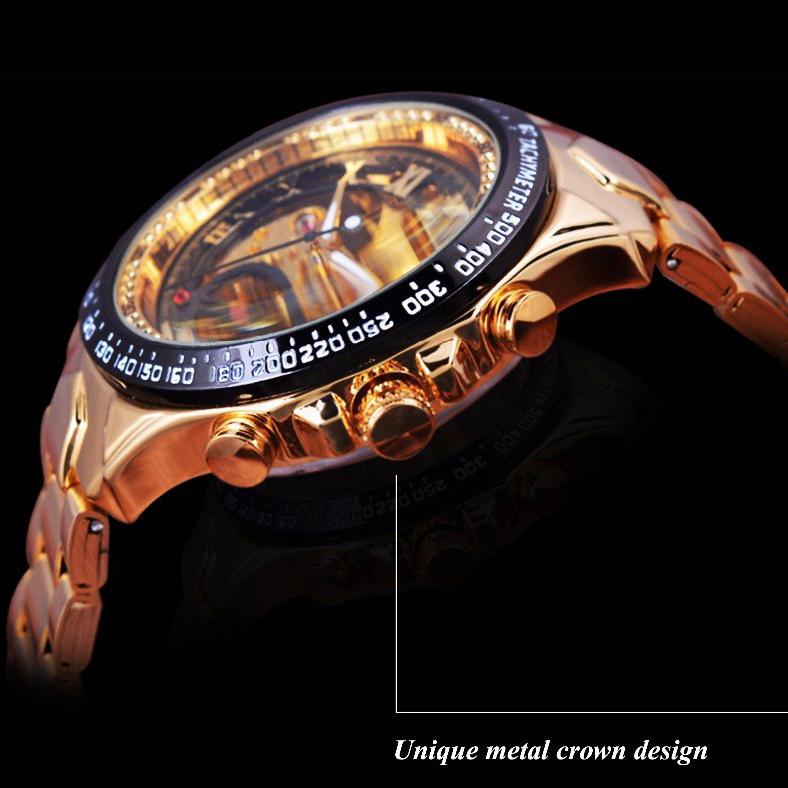 Steampunk Style Wrist Watch
