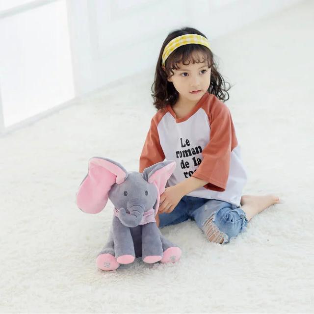 Peek A Boo Elephant - Flap-A-Boo Elephant