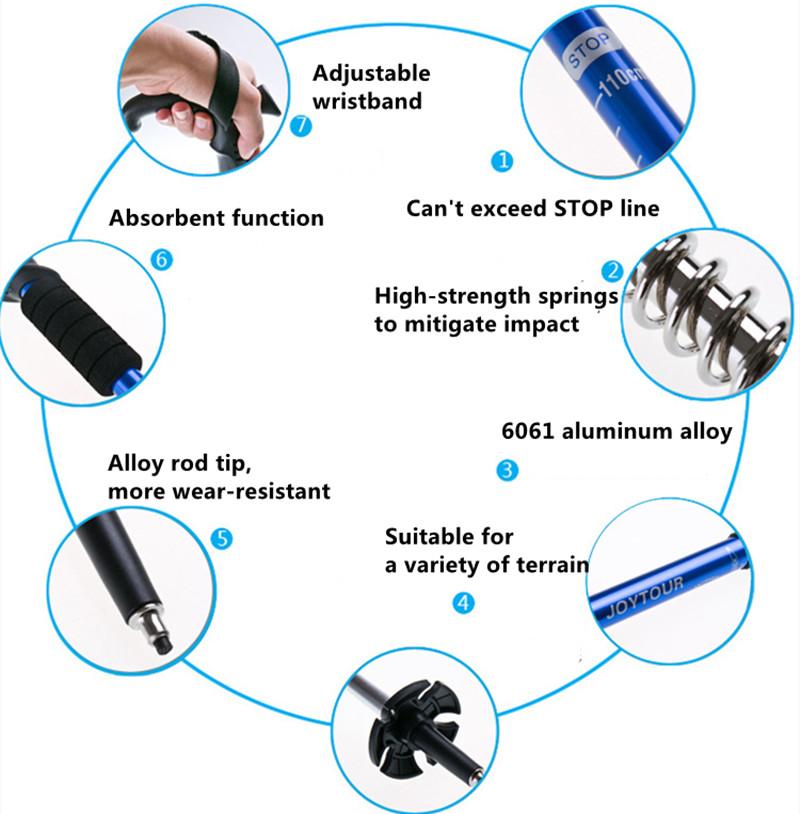 Adjustable Trekking Pole