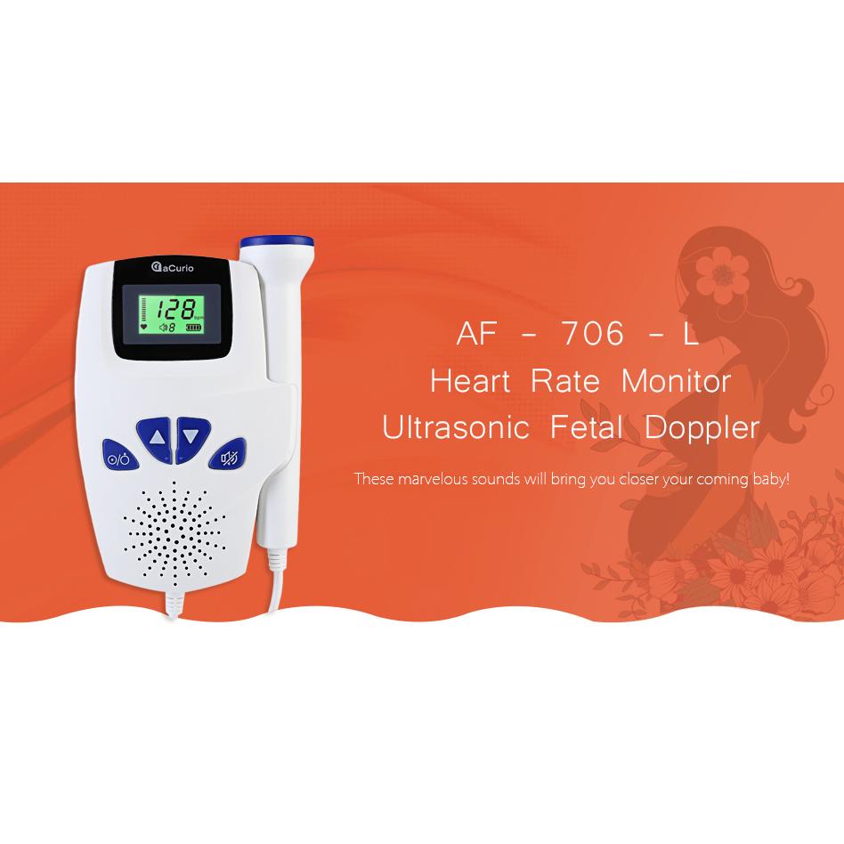 Portable Pocket Fetal Doppler