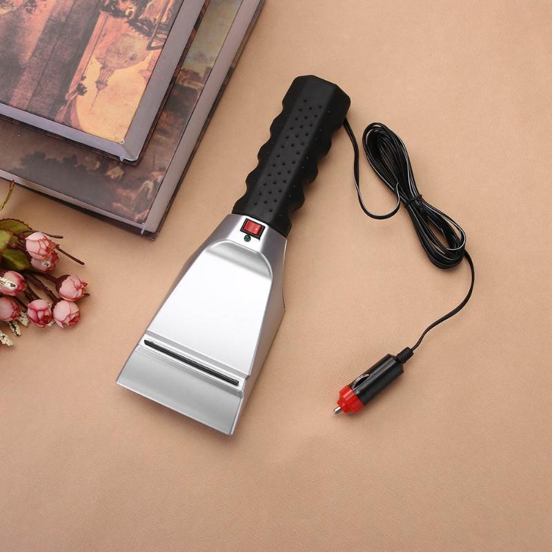 Heated Ice Scraper