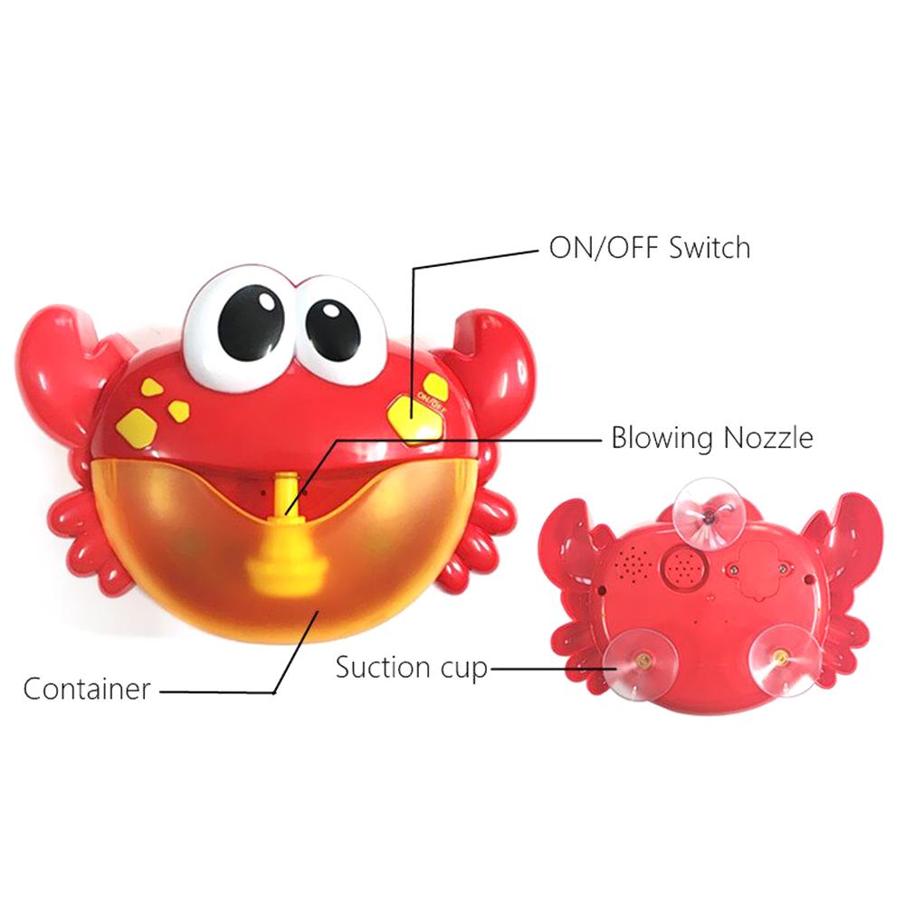 Crab Bath Toy