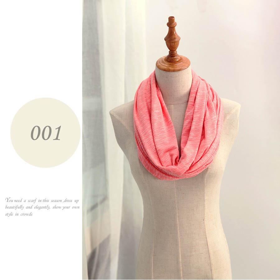 Infinity Scarf With Pocket