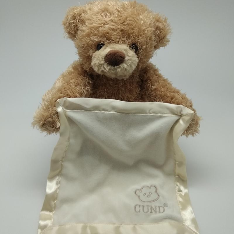 Peek A Boo Teddy Bear