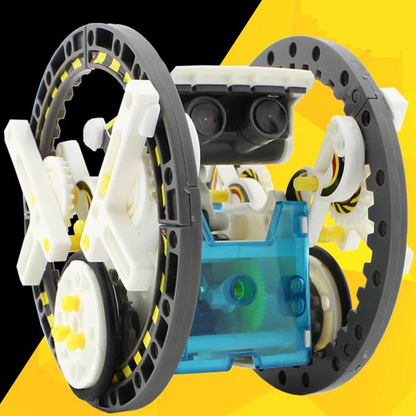 Solar Robot Kit