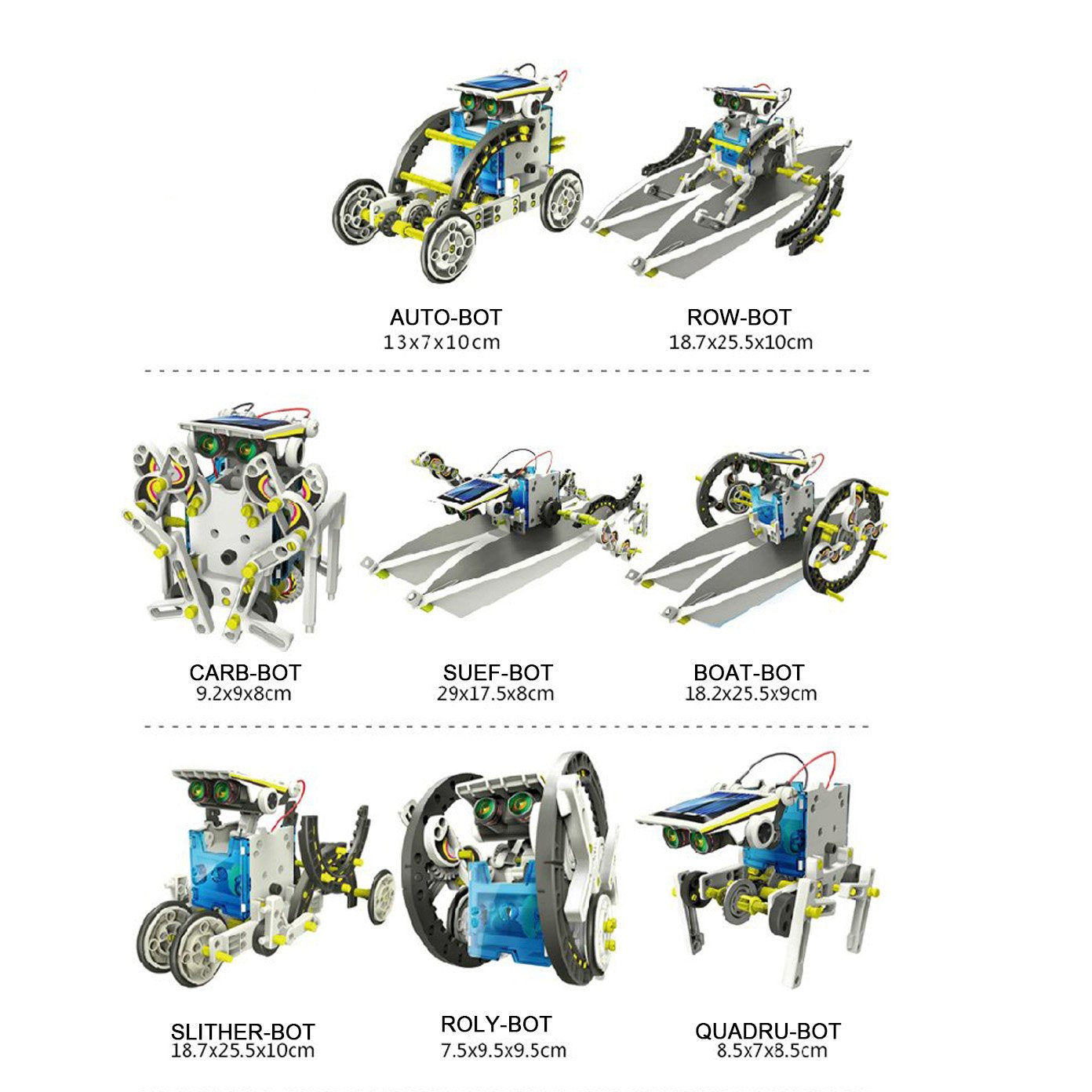 Solar Robot Kit