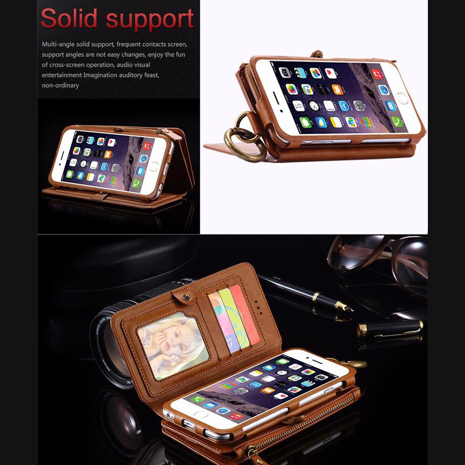 Folded Wallet Cases For Iphone & Samsung