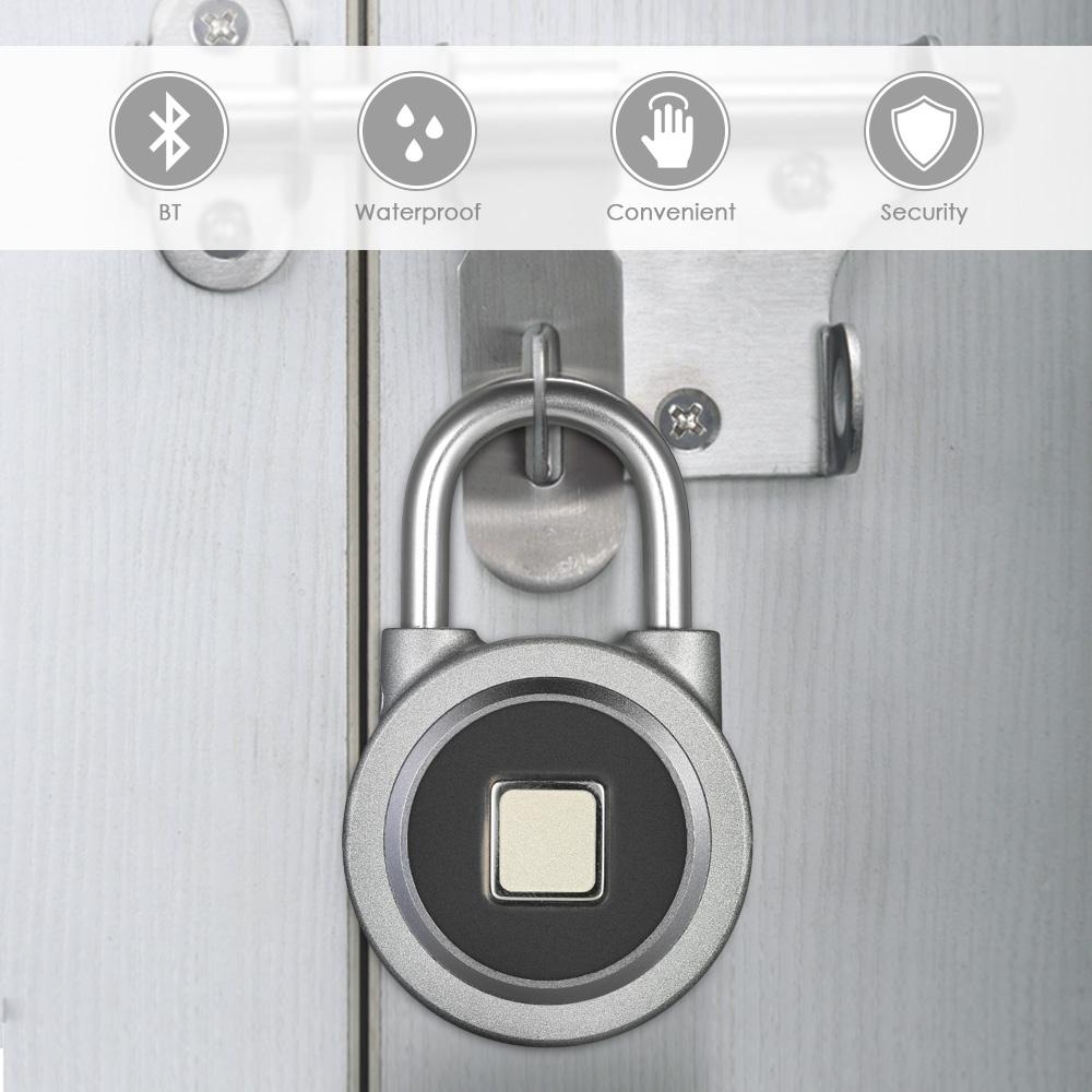 Biometric Padlock