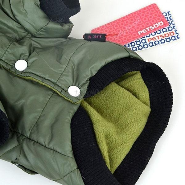 Dog Winter Hoodie