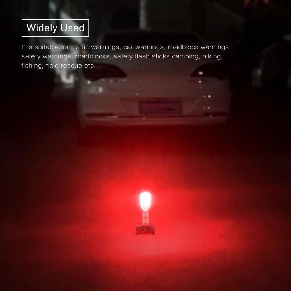 Magnetic Base Emergency LED flares